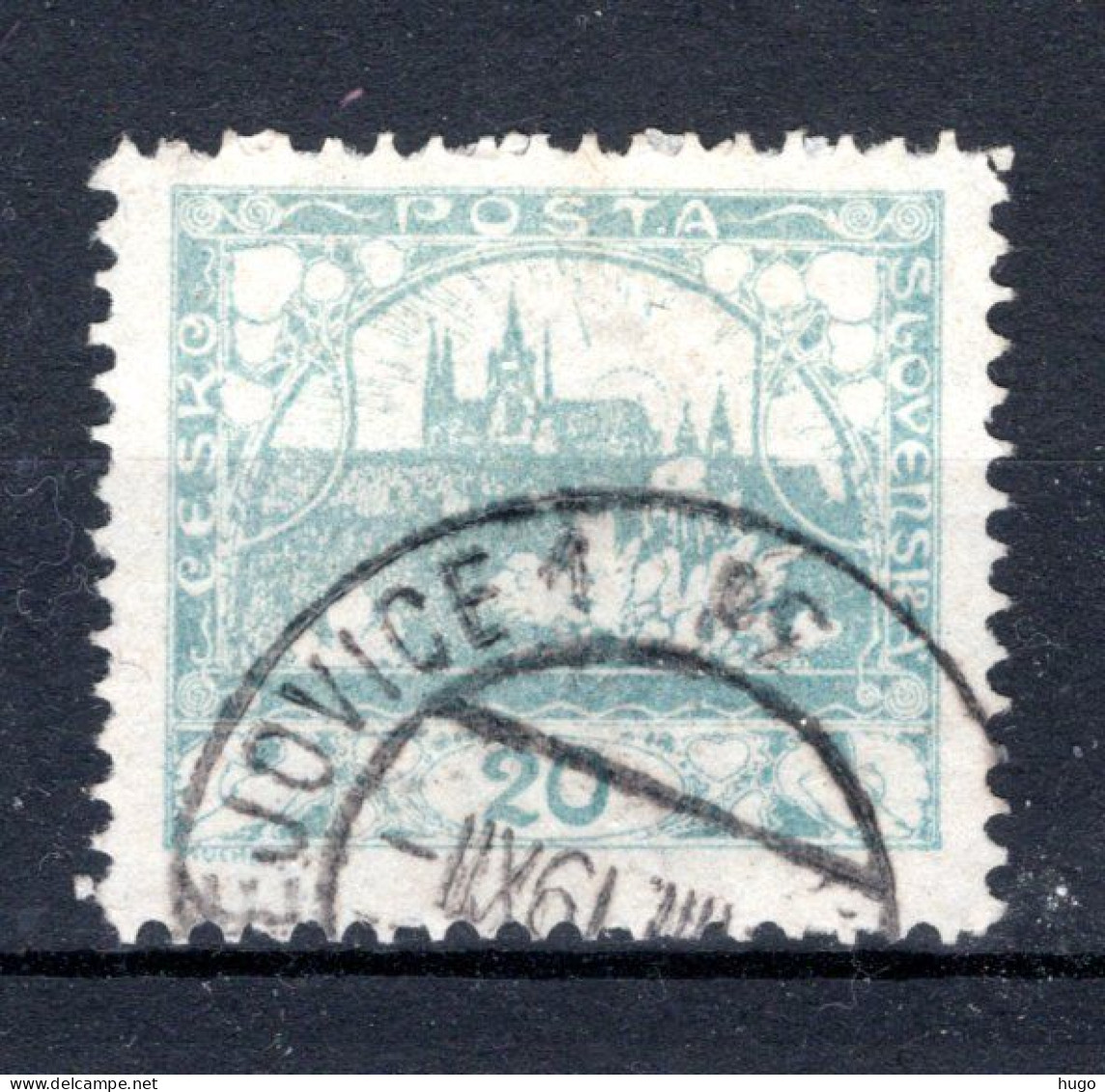 TSJECHOSLOWAKIJE Yt. 33° Gestempeld 1918 - Used Stamps