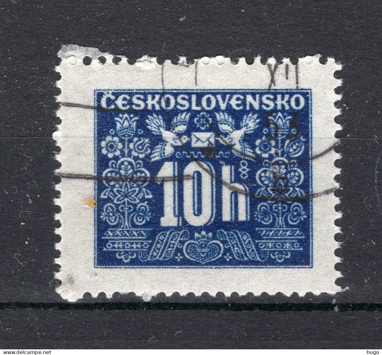 TSJECHOSLOVAKIJE Yt. T67° Gestempeld Portzegel 1946-1948 - Postage Due