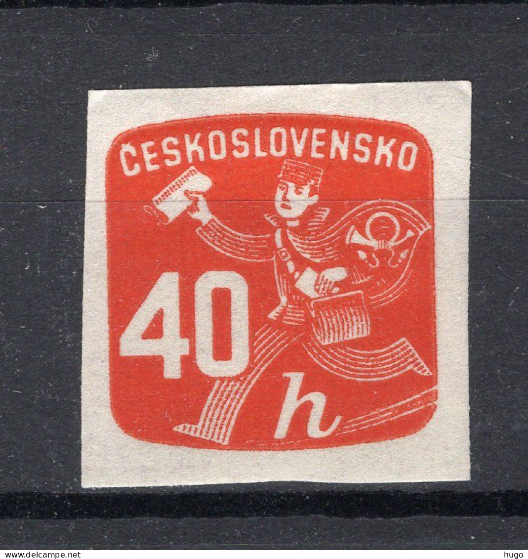 TSJECHOSLOVAKIJE Yt. J32 MNH Dagblad Zegel 1945 - Newspaper Stamps