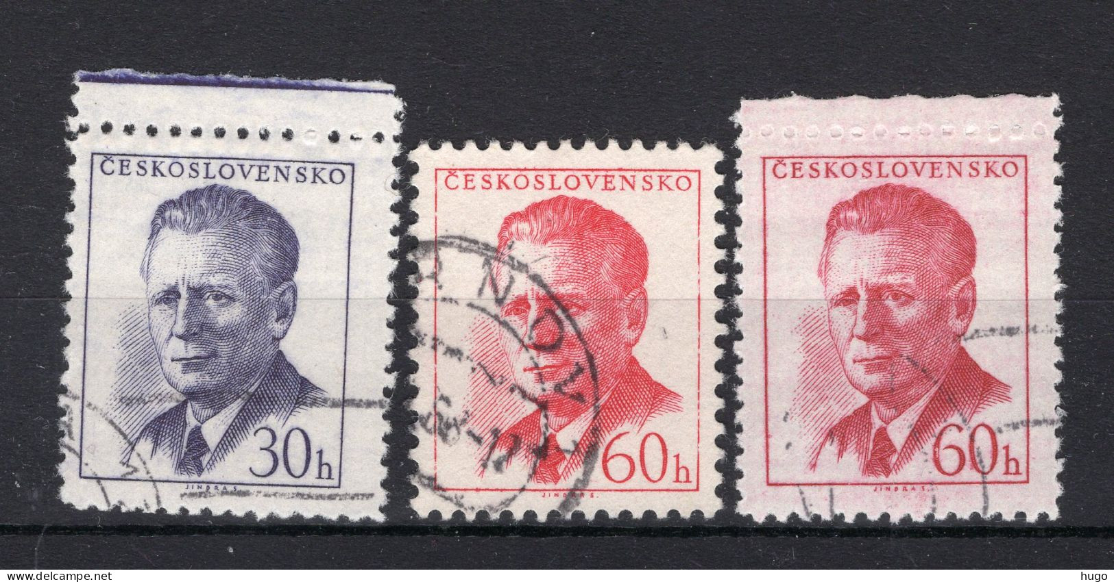 TSJECHOSLOVAKIJE Yt. 965/966° Gestempeld 1958-1959 - Used Stamps