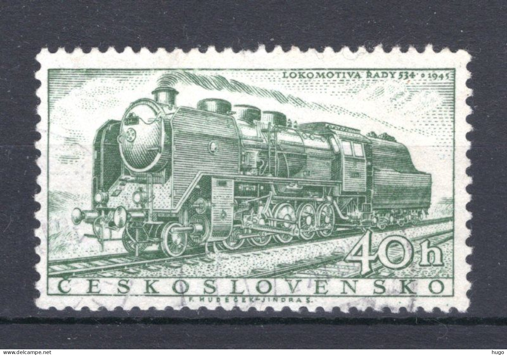 TSJECHOSLOVAKIJE Yt. 877° Gestempeld 1956 - Used Stamps