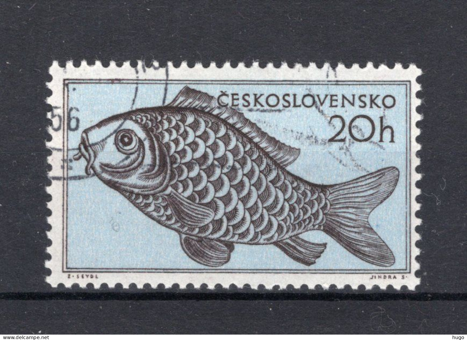 TSJECHOSLOVAKIJE Yt. 820° Gestempeld 1955 - Used Stamps