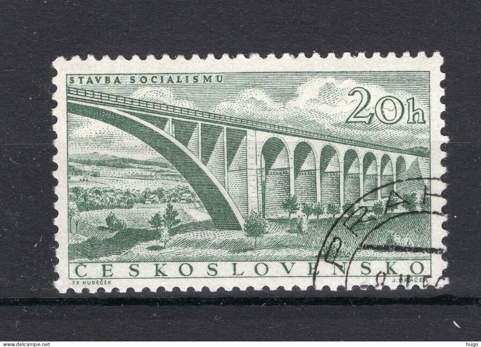 TSJECHOSLOVAKIJE Yt. 835° Gestempeld 1955 - Used Stamps
