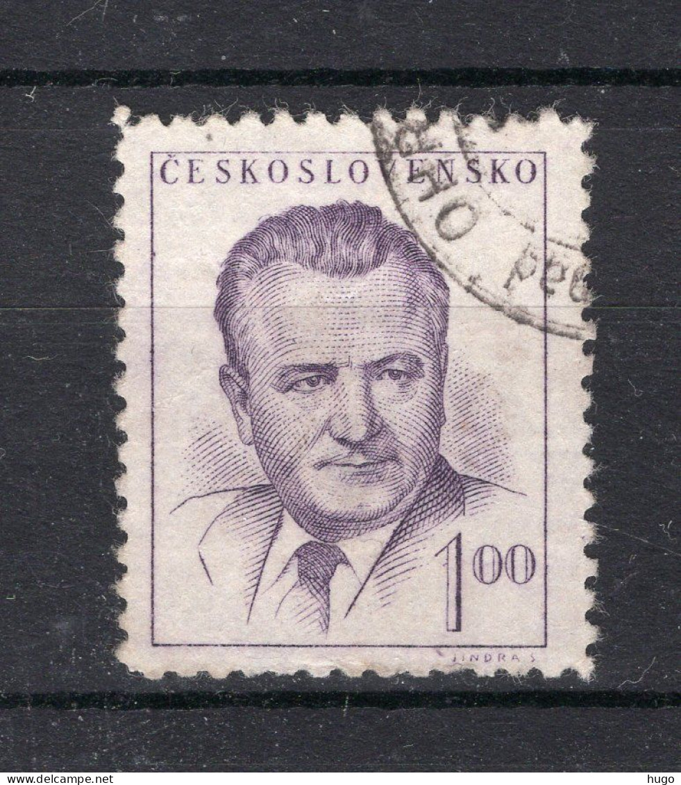 TSJECHOSLOVAKIJE Yt. 714° Gestempeld 1953 - Used Stamps