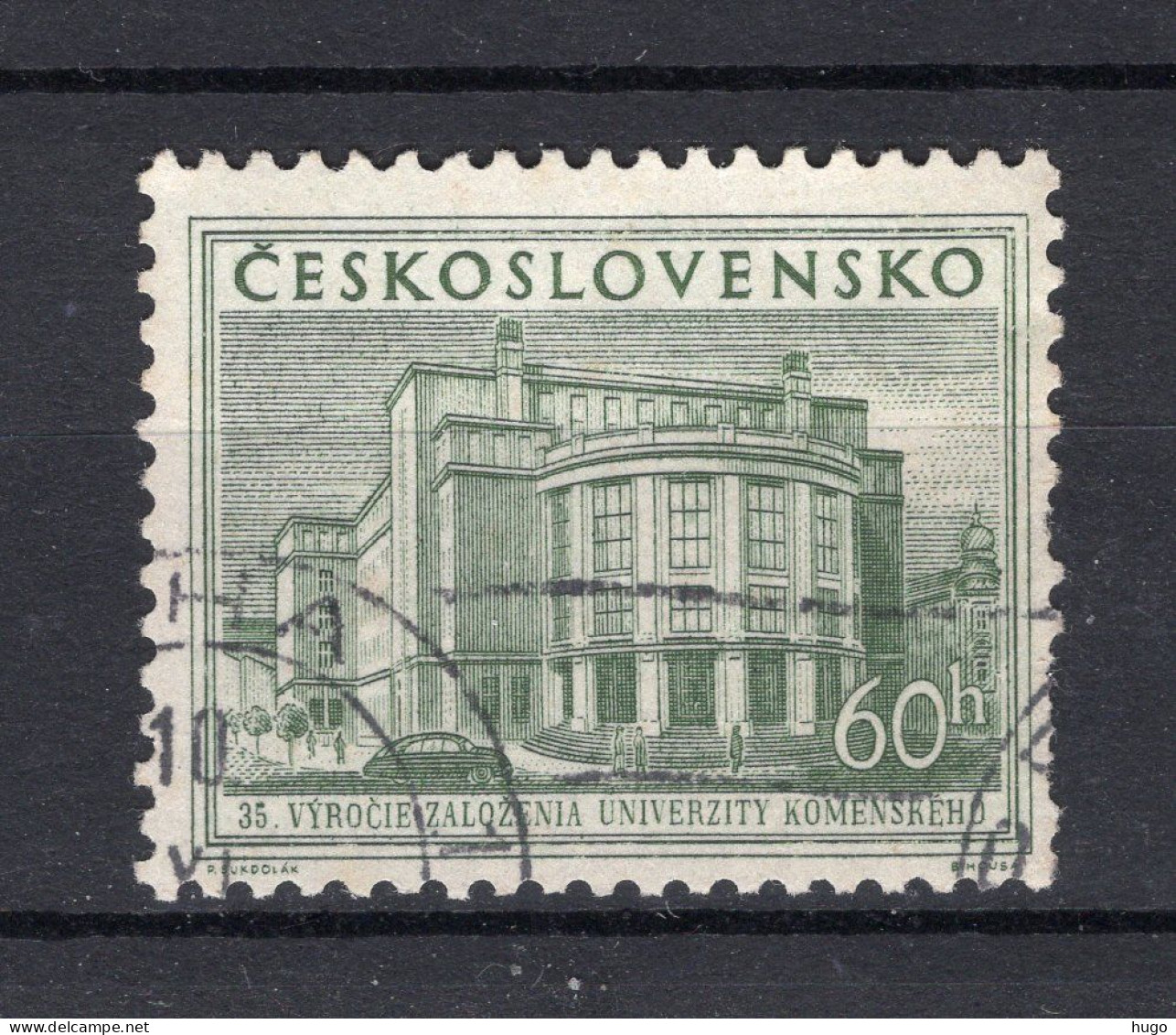 TSJECHOSLOVAKIJE Yt. 792° Gestempeld 1955 - Used Stamps