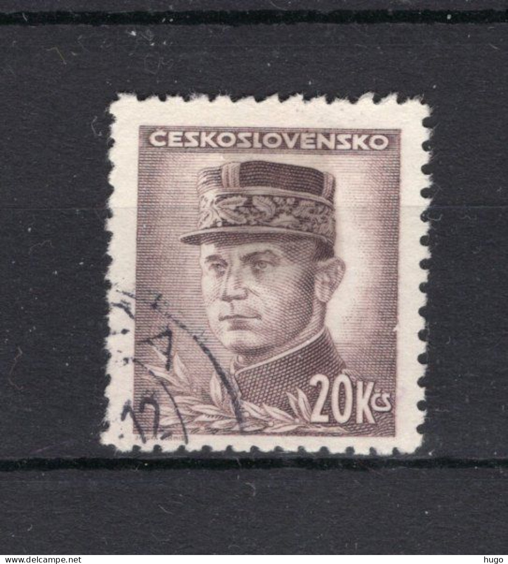 TSJECHOSLOVAKIJE Yt. 417° Gestempeld 1945-1947 -1 - Used Stamps