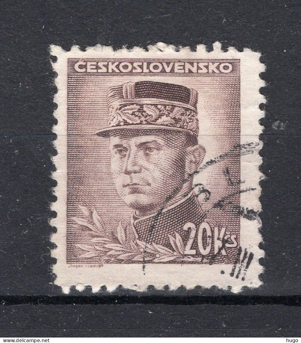 TSJECHOSLOVAKIJE Yt. 417° Gestempeld 1945-1947 - Used Stamps