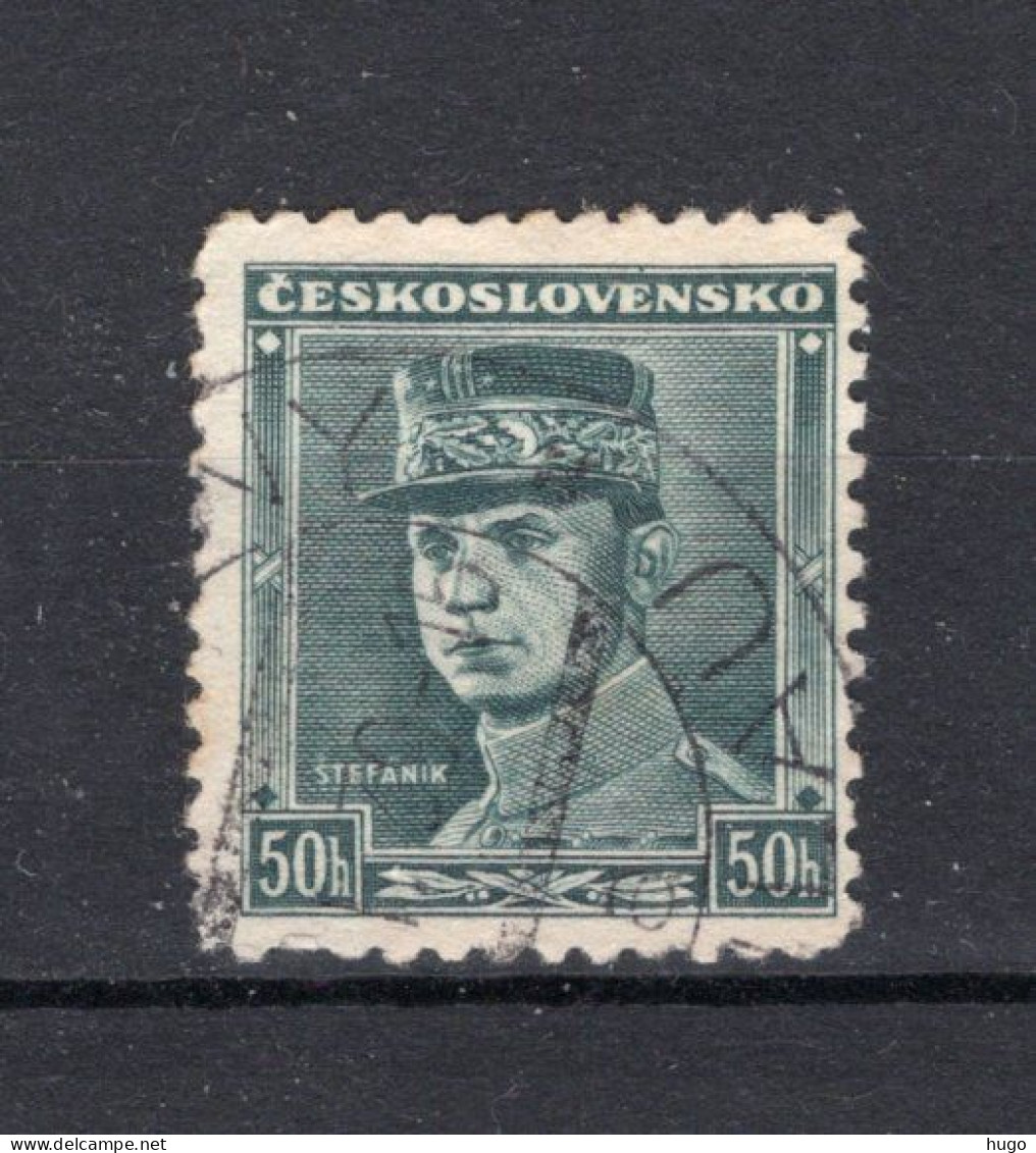 TSJECHOSLOVAKIJE Yt. 345° Gestempeld 1938 - Used Stamps