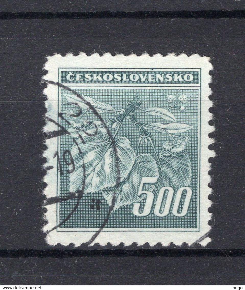TSJECHOSLOVAKIJE Yt. 380° Gestempeld 1945 - Used Stamps