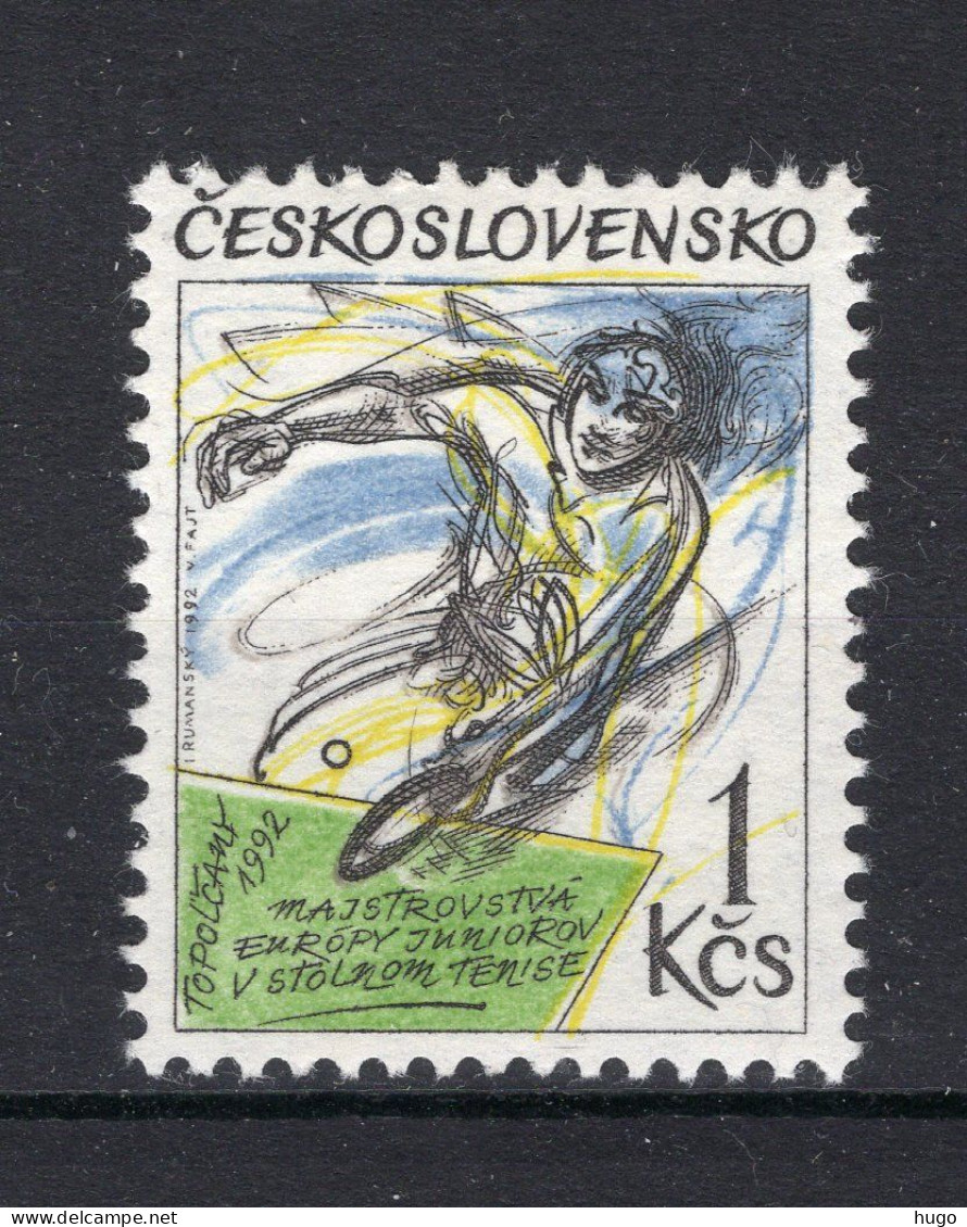TSJECHOSLOVAKIJE Yt. 2924 MNH 1992 - Unused Stamps