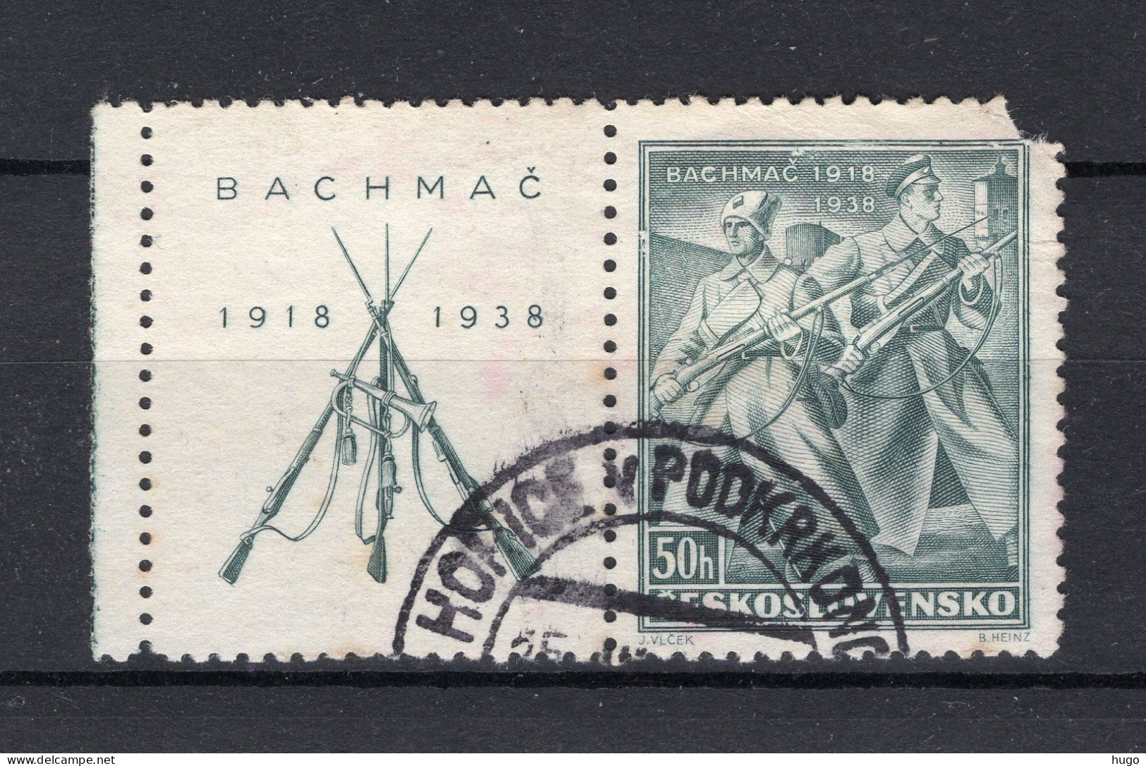TSJECHOSLOVAKIJE Yt. 337° Gestempeld 1938 - Used Stamps