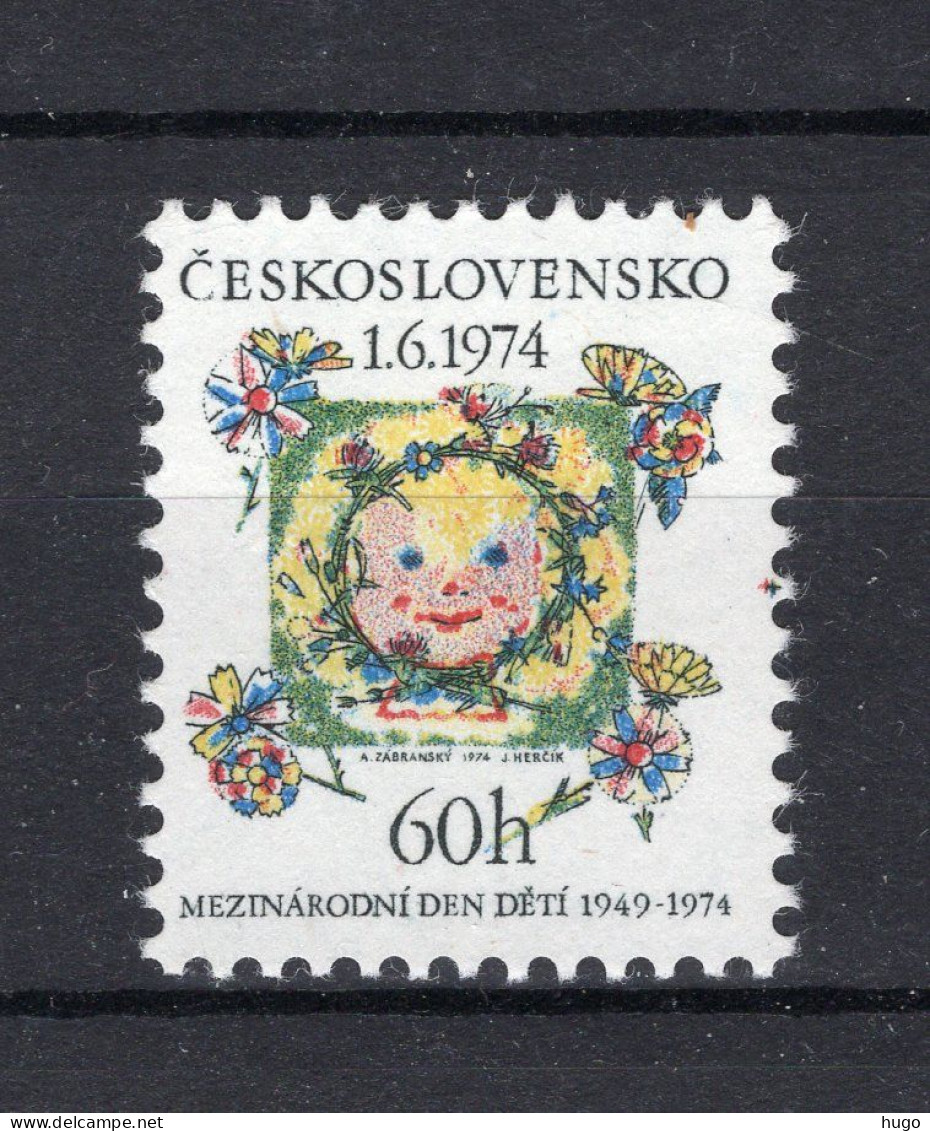 TSJECHOSLOWAKIJE Yt. 2053 MNH 1974 - Neufs