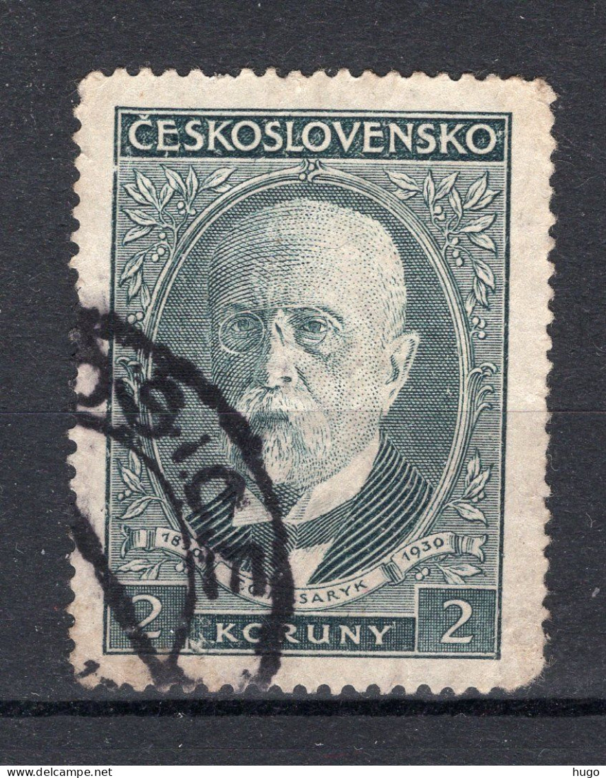 TSJECHOSLOVAKIJE Yt. 270° Gestempeld 1930 - Used Stamps