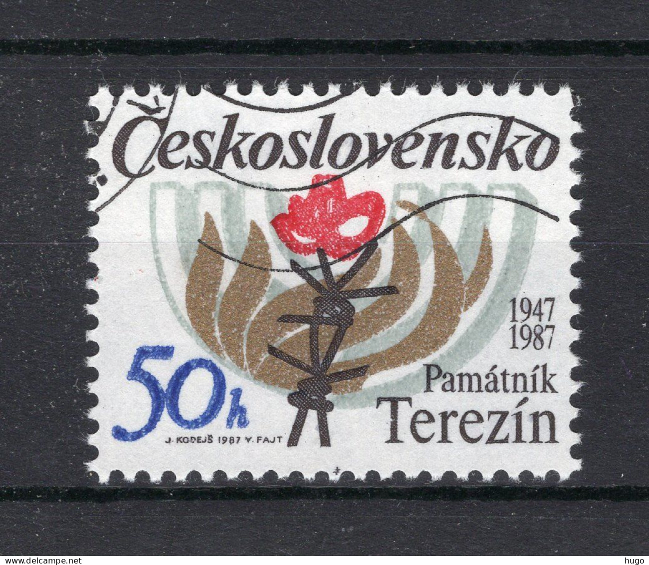 TSJECHOSLOVAKIJE Yt. 2736° Gestempeld 1987 - Used Stamps