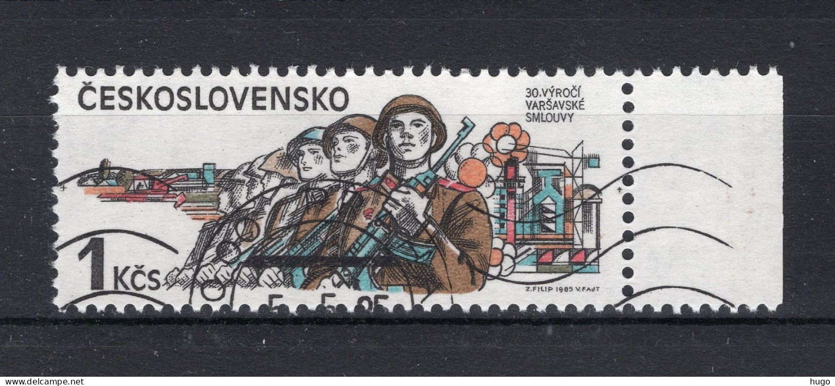 TSJECHOSLOVAKIJE Yt. 2629° Gestempeld 1985 - Used Stamps