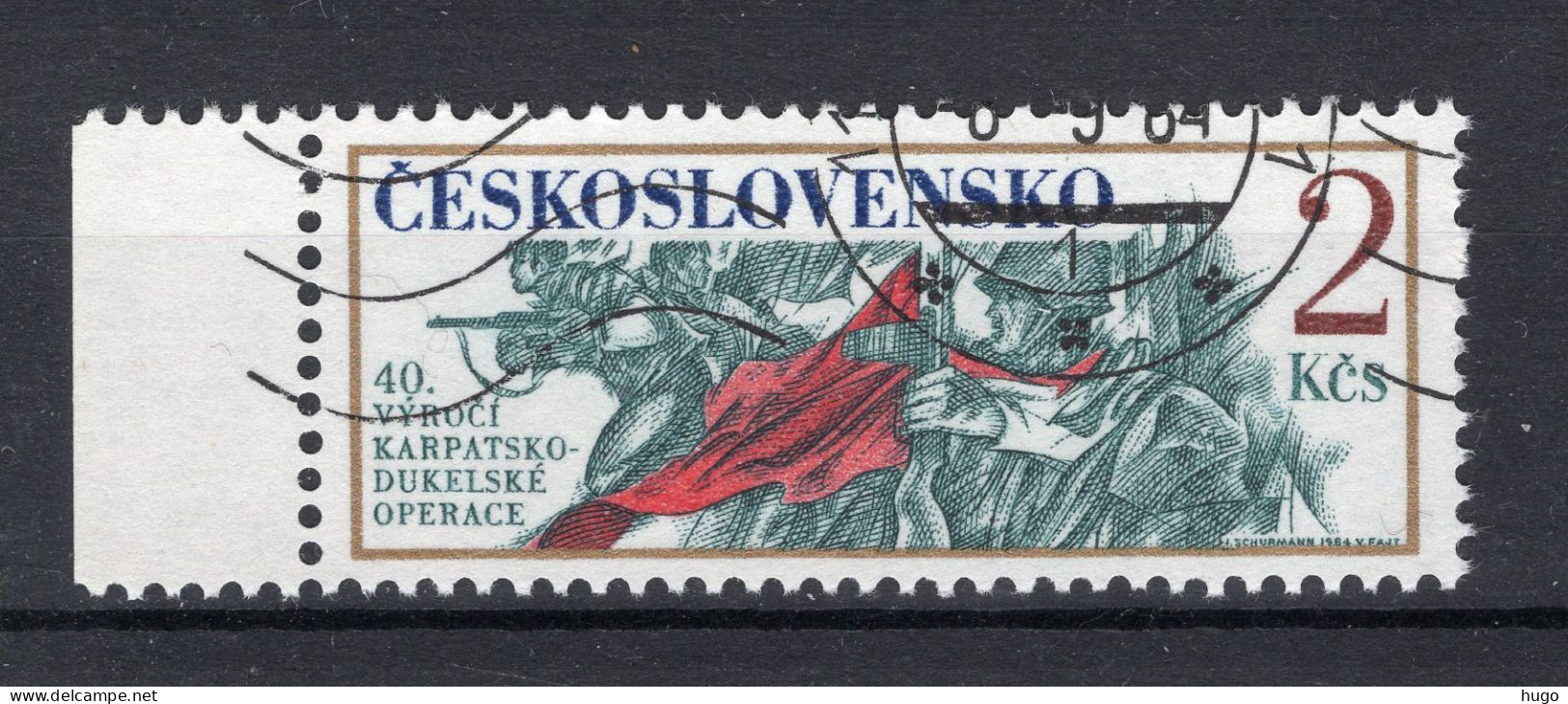 TSJECHOSLOVAKIJE Yt. 2599° Gestempeld 1984 - Used Stamps