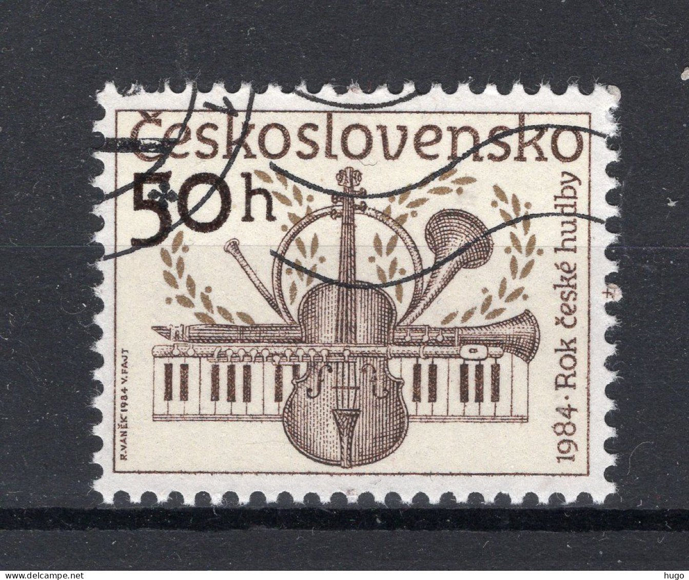 TSJECHOSLOVAKIJE Yt. 2586° Gestempeld 1984 - Used Stamps