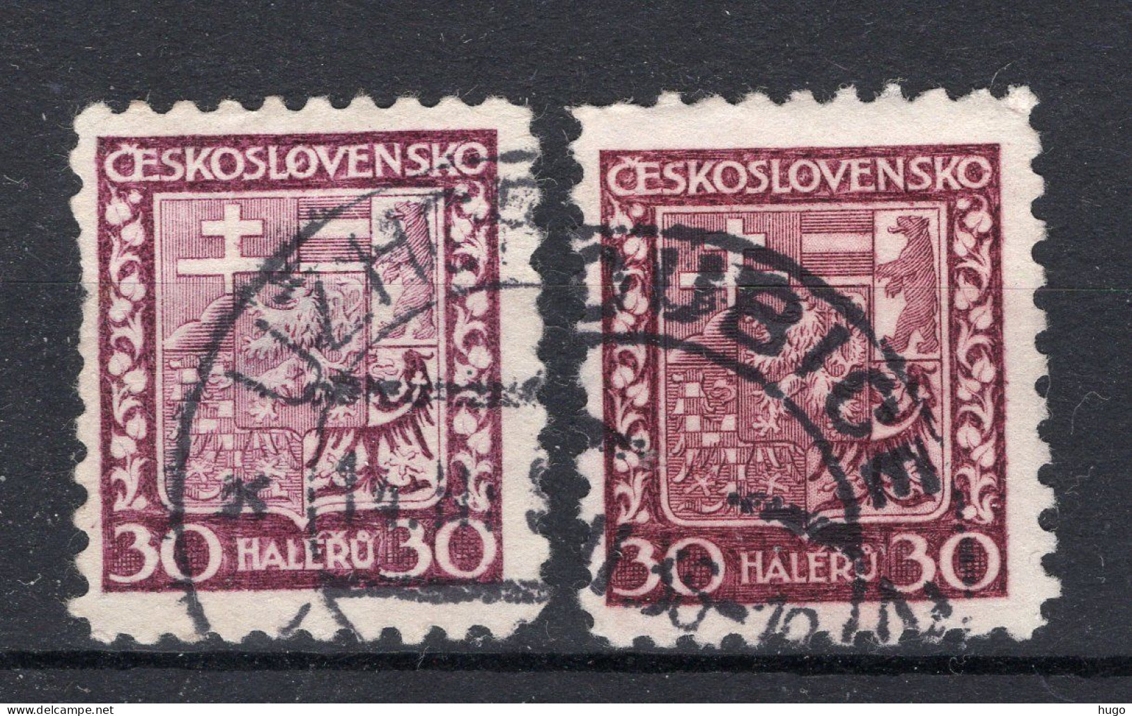 TSJECHOSLOVAKIJE Yt. 256° Gestempeld 1929-1931 - Used Stamps