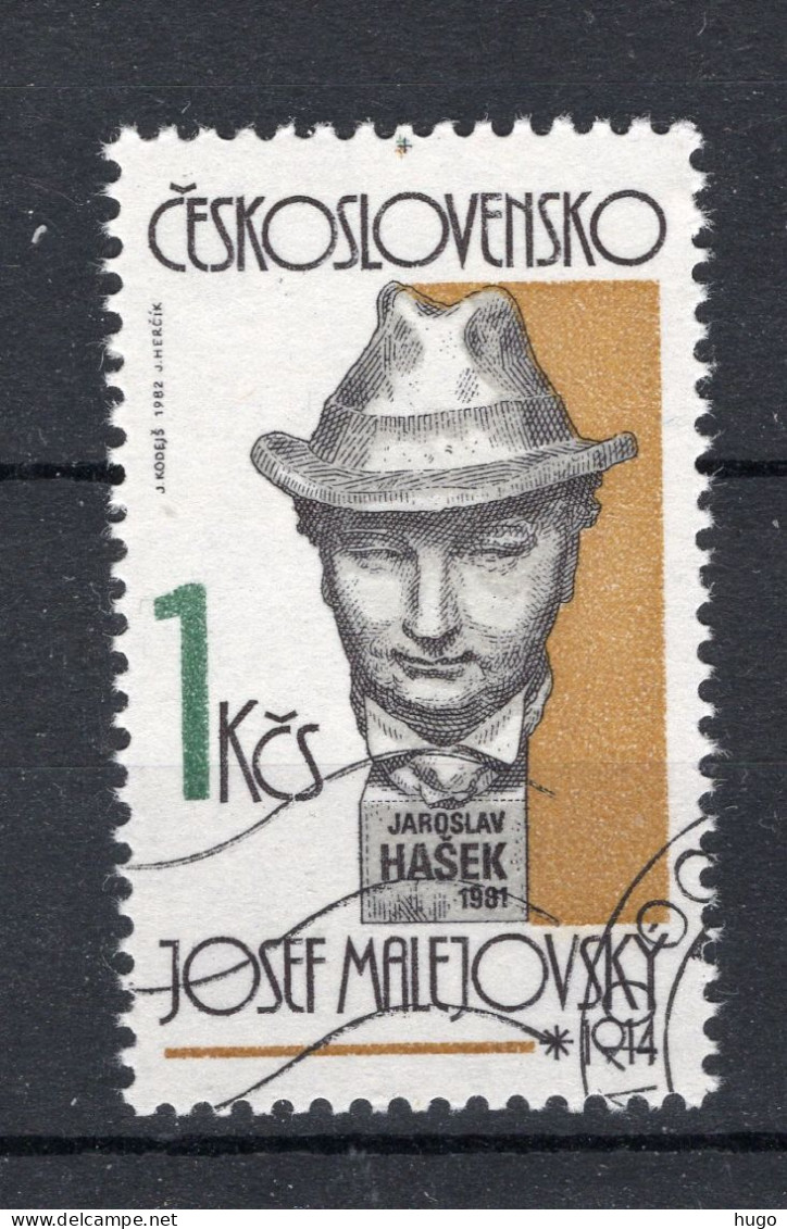 TSJECHOSLOVAKIJE Yt. 2507° Gestempeld 1982 - Used Stamps