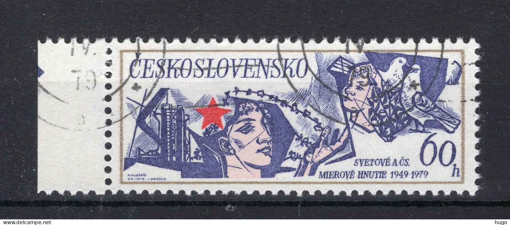 TSJECHOSLOVAKIJE Yt. 2327° Gestempeld 1979 - Used Stamps