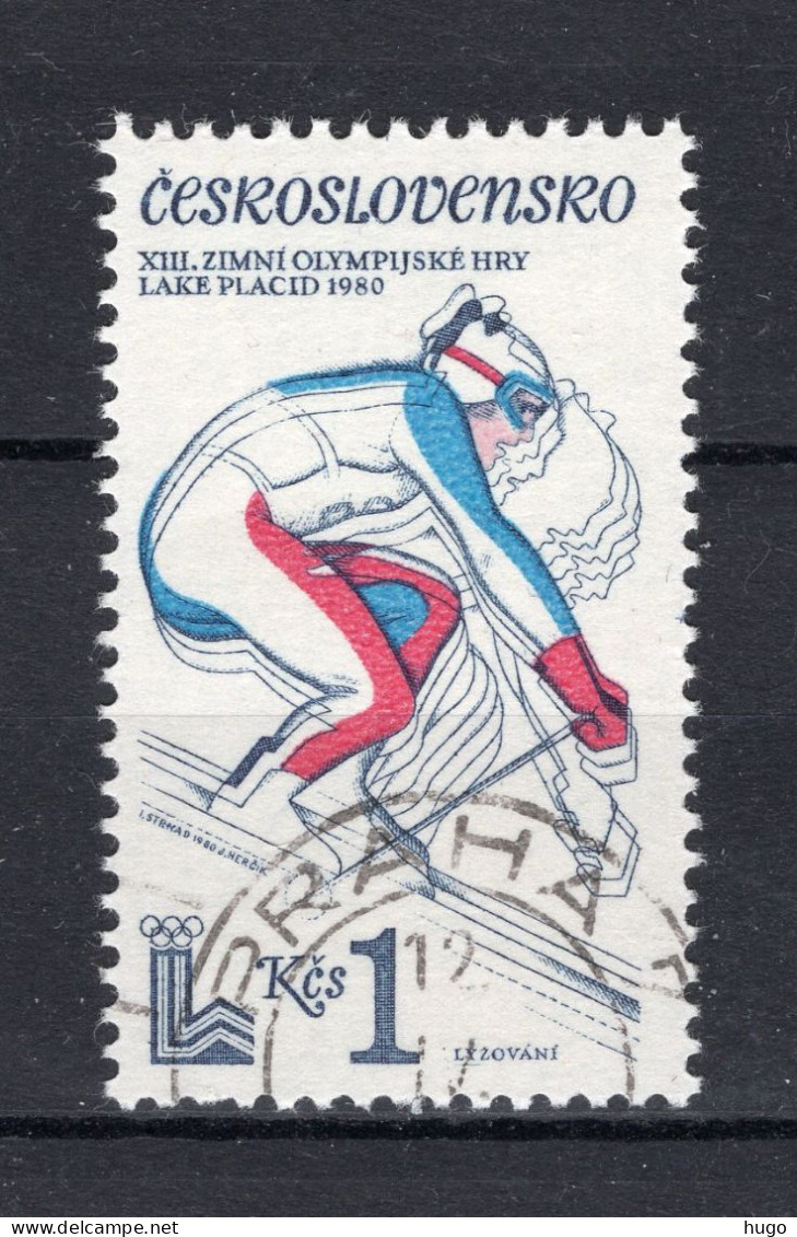 TSJECHOSLOVAKIJE Yt. 2368° Gestempeld 1980 - Used Stamps