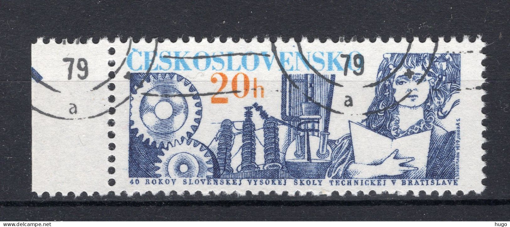 TSJECHOSLOVAKIJE Yt. 2323° Gestempeld 1979 - Used Stamps