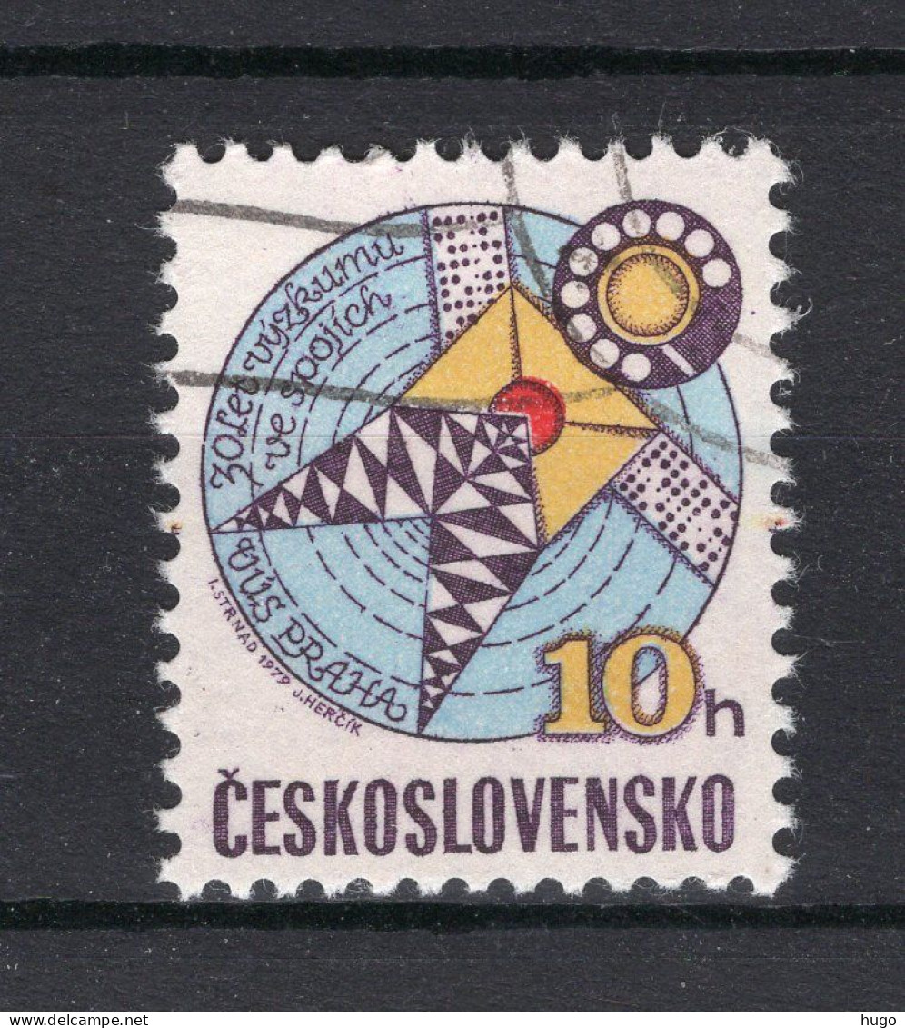TSJECHOSLOVAKIJE Yt. 2322° Gestempeld 1979 - Used Stamps