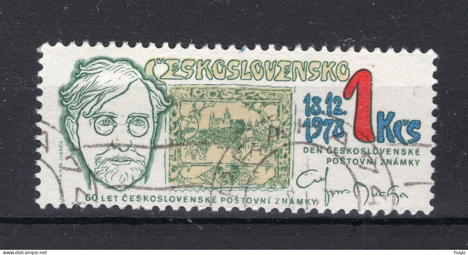 TSJECHOSLOVAKIJE Yt. 2308° Gestempeld 1978 - Used Stamps