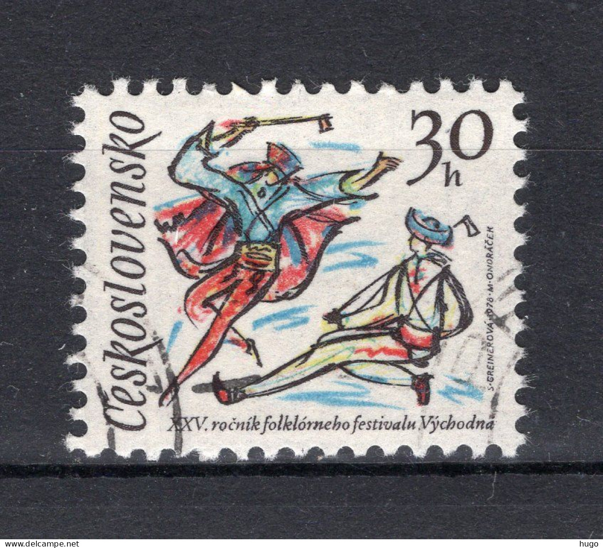 TSJECHOSLOVAKIJE Yt. 2303° Gestempeld 1978 - Used Stamps