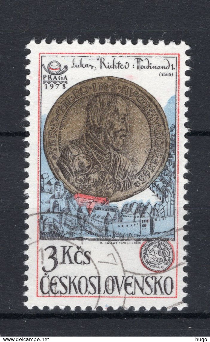 TSJECHOSLOVAKIJE Yt. 2261° Gestempeld 1978 - Used Stamps