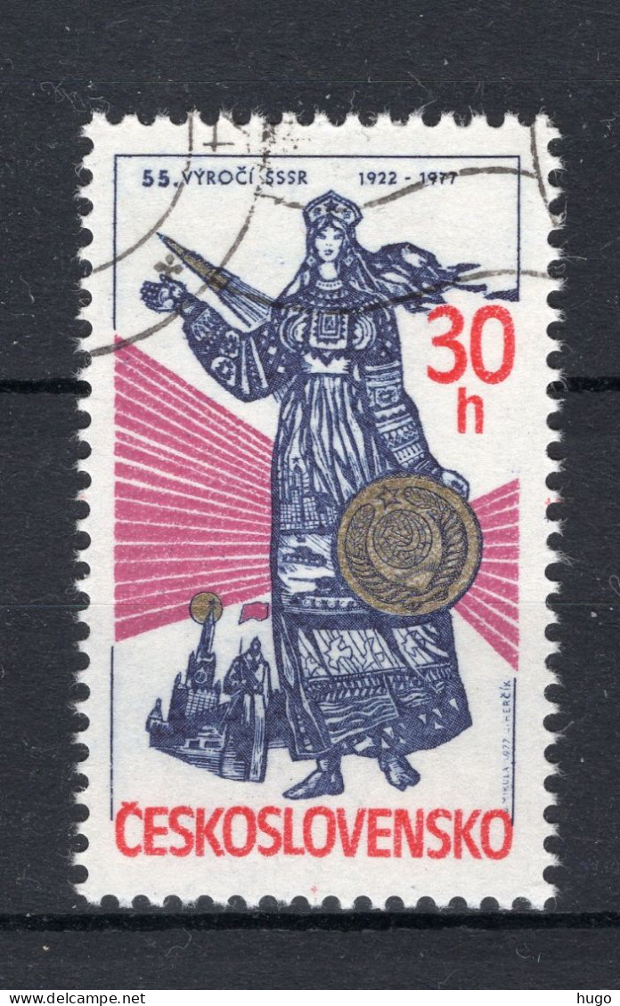 TSJECHOSLOVAKIJE Yt. 2244° Gestempeld 1977 - Used Stamps