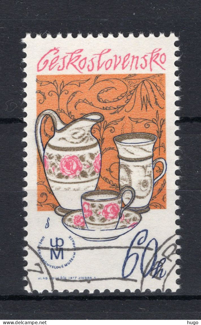 TSJECHOSLOVAKIJE Yt. 2220° Gestempeld 1977 - Used Stamps