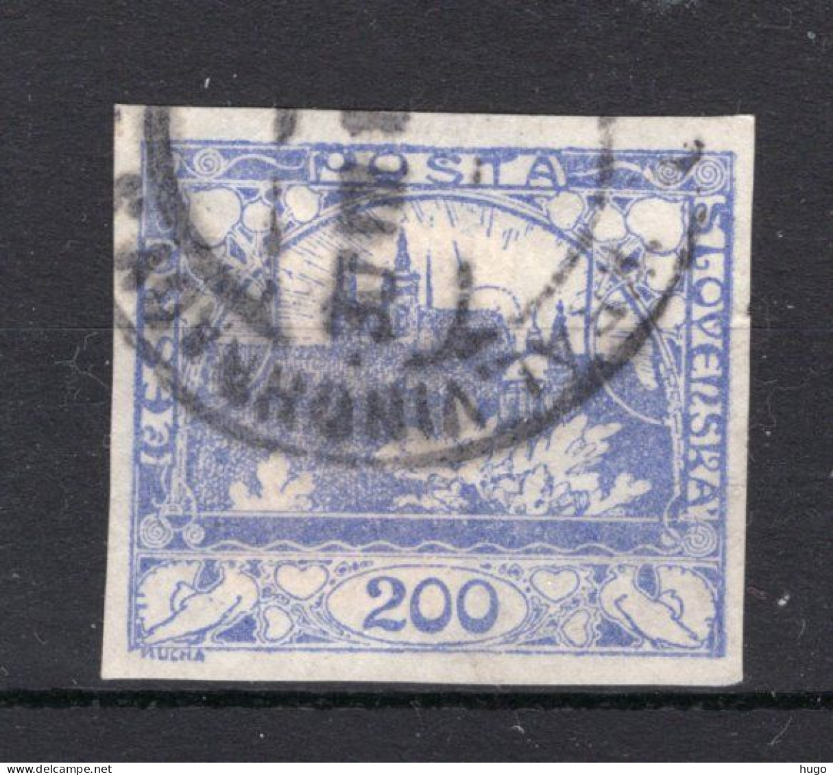 TSJECHOSLOVAKIJE Yt. 22° Gestempeld 1918-1920 - Used Stamps