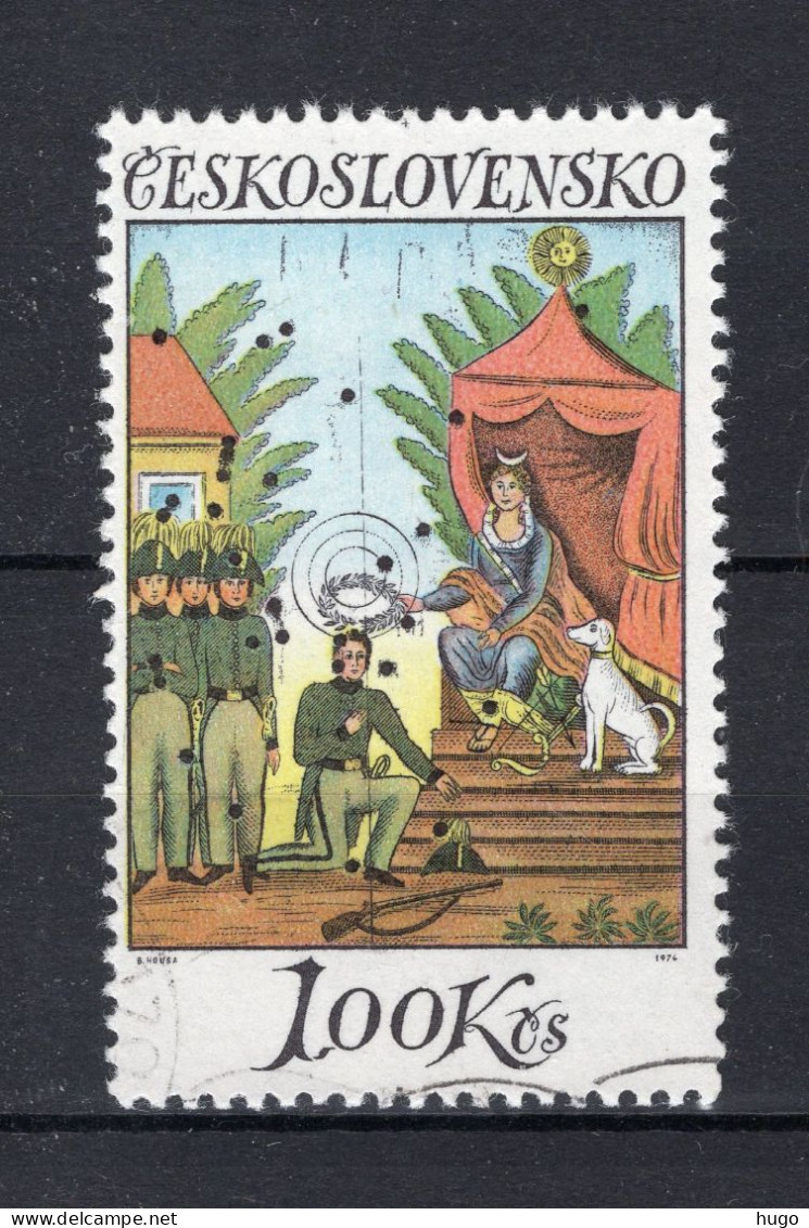 TSJECHOSLOVAKIJE Yt. 2063° Gestempeld 1974 - Used Stamps