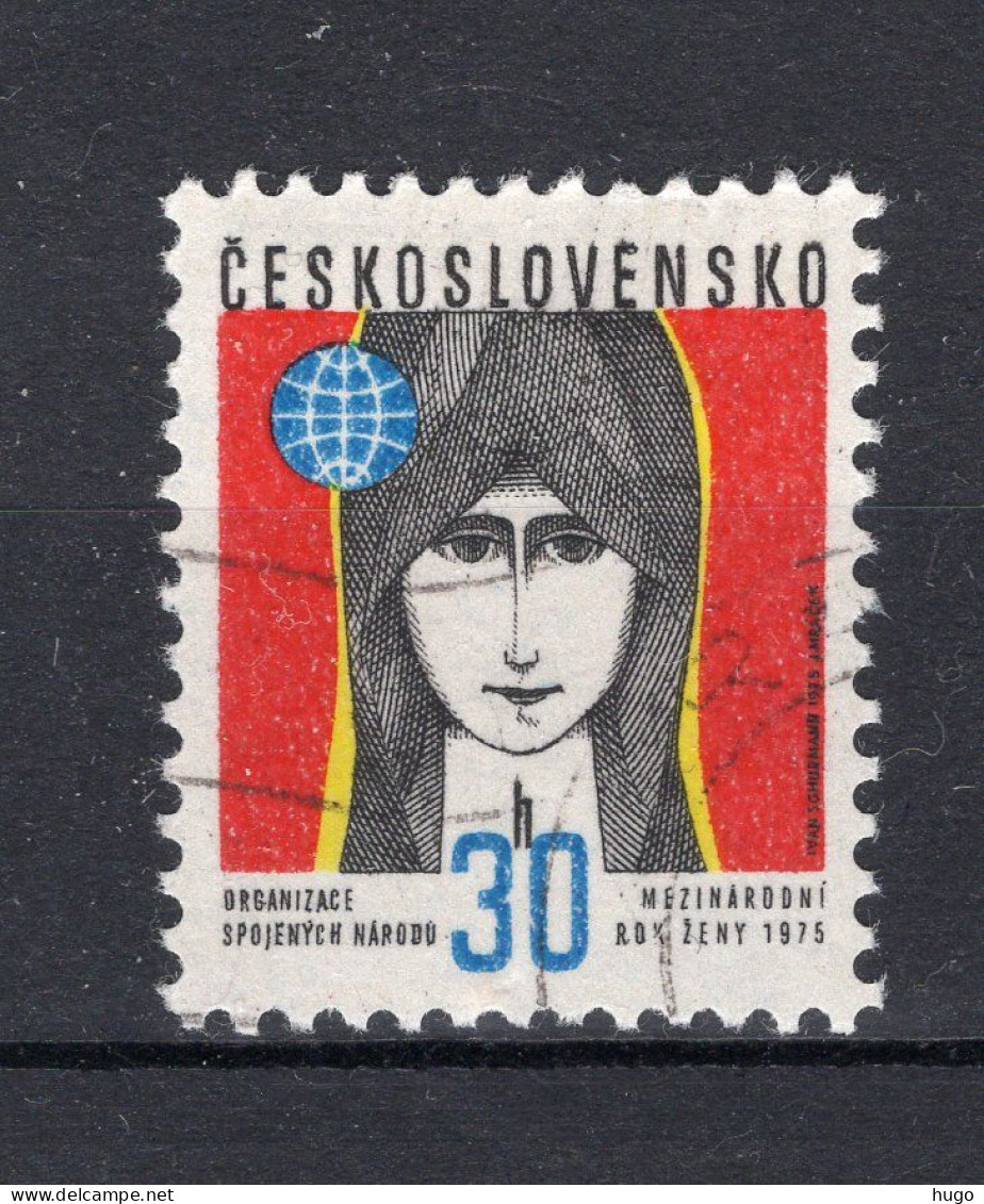 TSJECHOSLOVAKIJE Yt. 2090° Gestempeld 1975 - Used Stamps