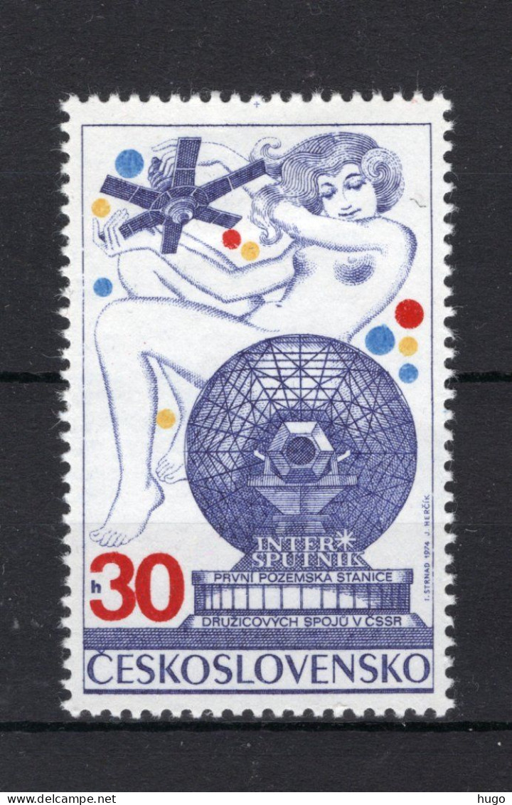 TSJECHOSLOVAKIJE Yt. 2045 MH 1974 - Unused Stamps