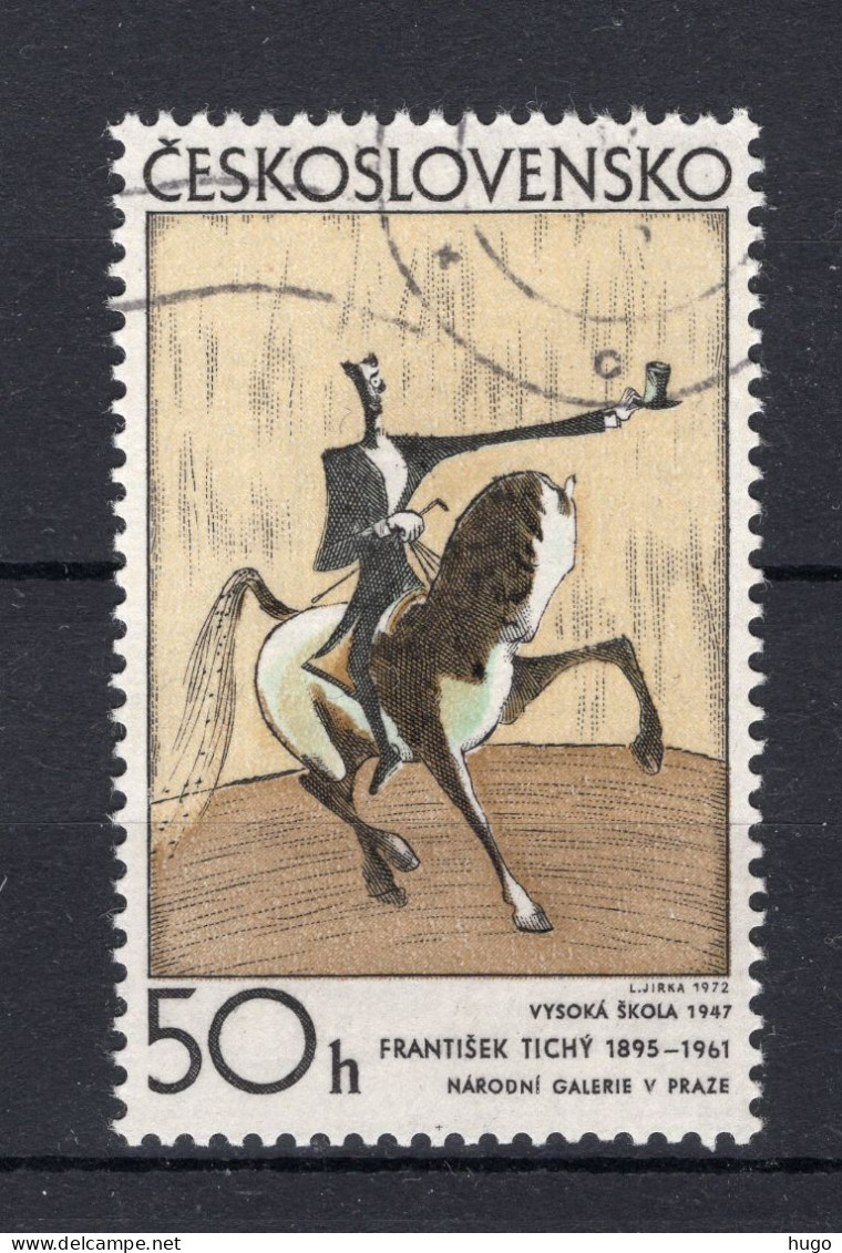 TSJECHOSLOVAKIJE Yt. 1905° Gestempeld 1972 - Used Stamps