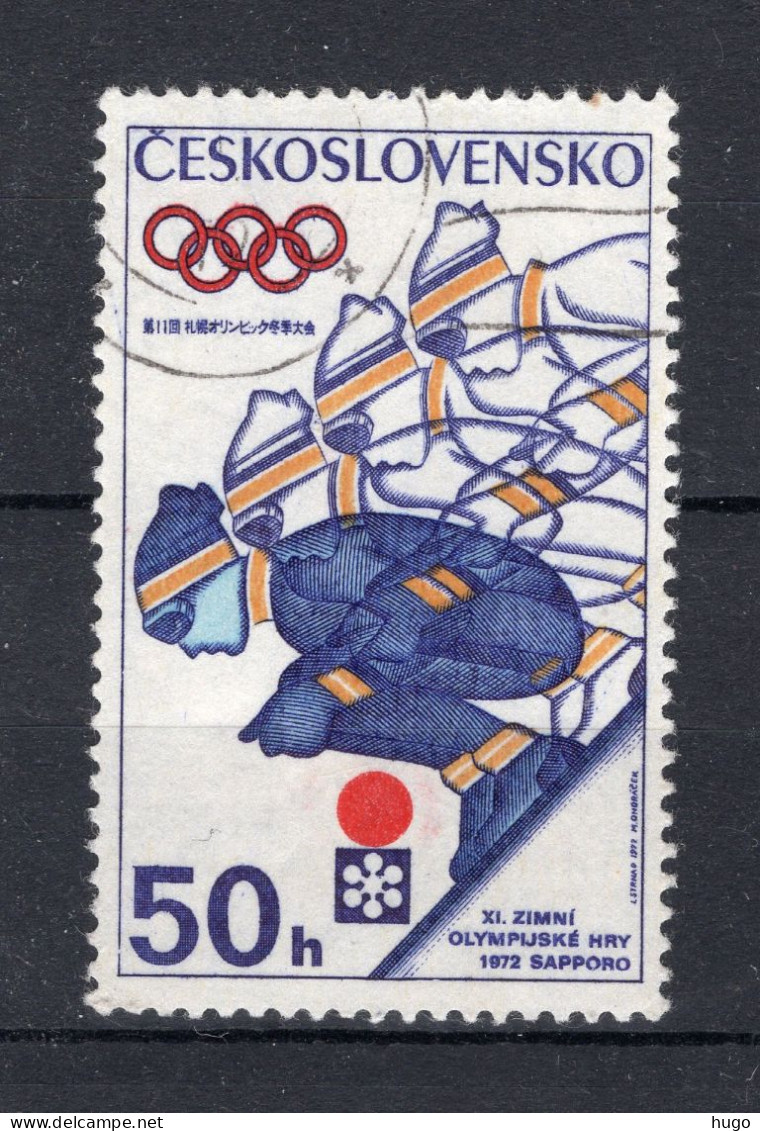 TSJECHOSLOVAKIJE Yt. 1895° Gestempeld 1972 - Used Stamps