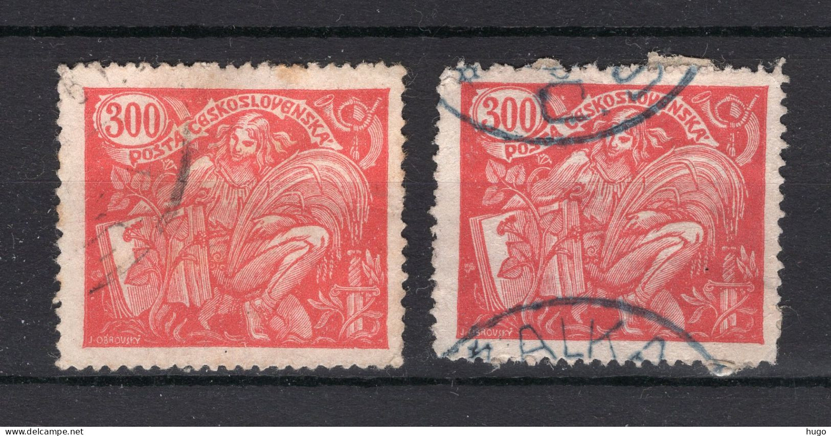 TSJECHOSLOVAKIJE Yt. 178° Gestempeld 1920-1925 - Used Stamps