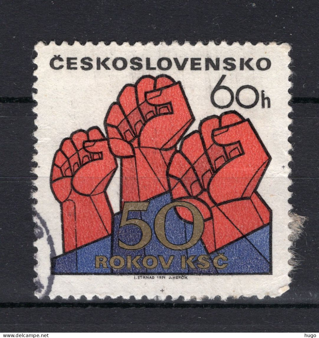 TSJECHOSLOVAKIJE Yt. 1854° Gestempeld 1971 - Used Stamps