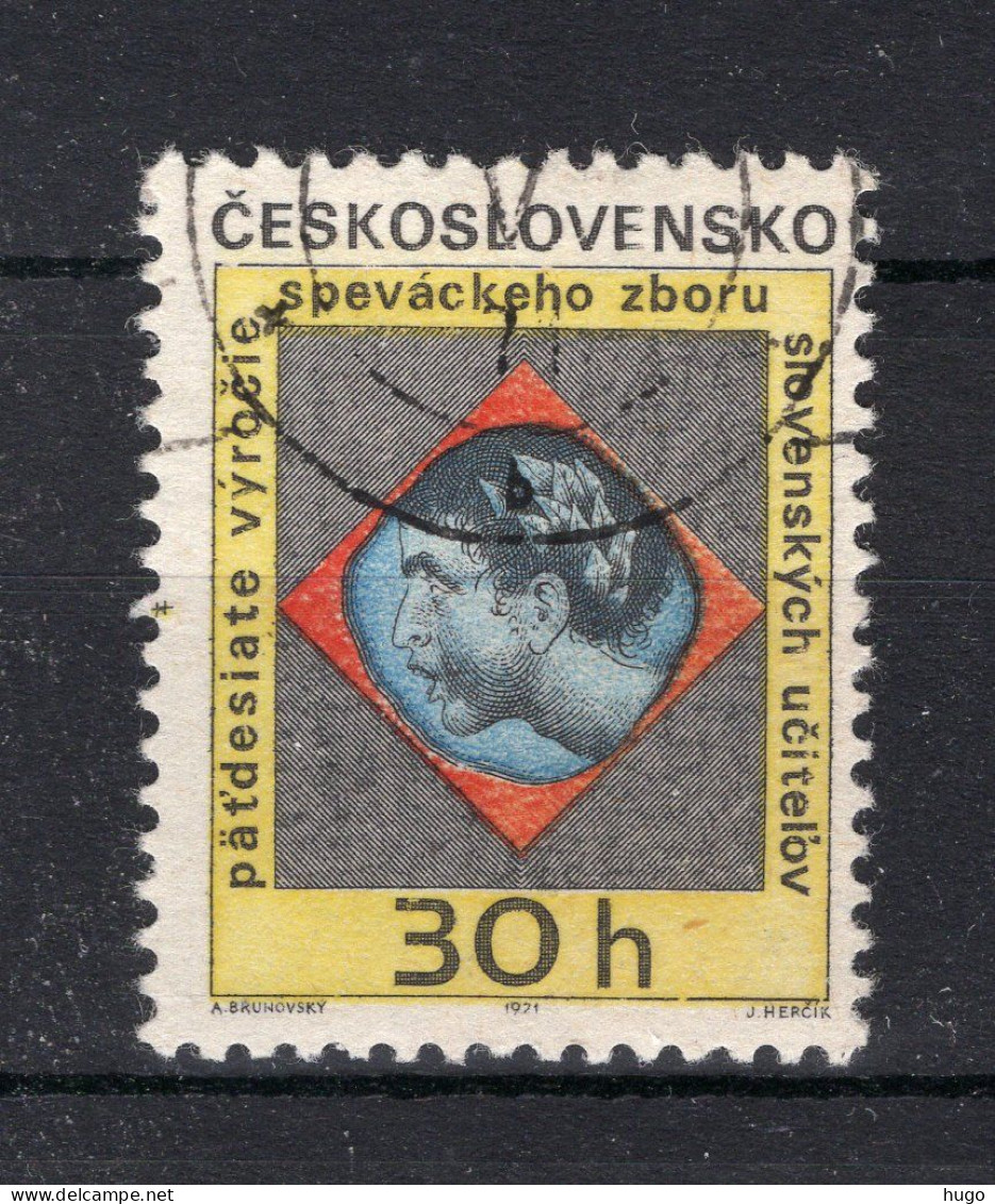 TSJECHOSLOVAKIJE Yt. 1848° Gestempeld 1971 - Used Stamps