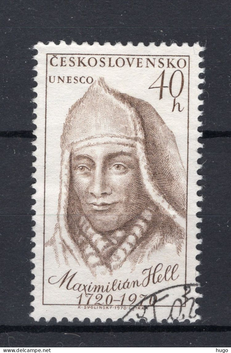 TSJECHOSLOVAKIJE Yt. 1768° Gestempeld 1970 - Used Stamps