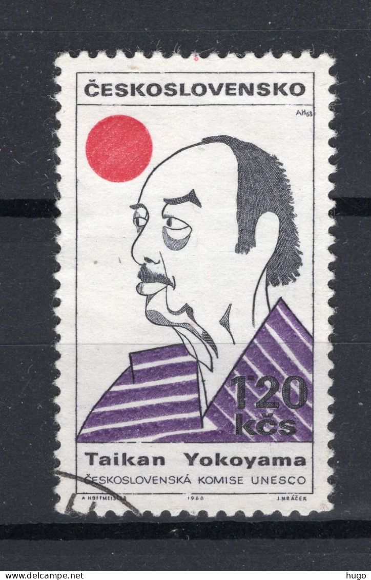 TSJECHOSLOVAKIJE Yt. 1684° Gestempeld 1968 - Used Stamps