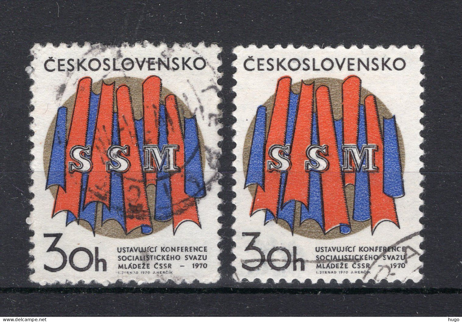 TSJECHOSLOVAKIJE Yt. 1808° Gestempeld 1970 - Used Stamps