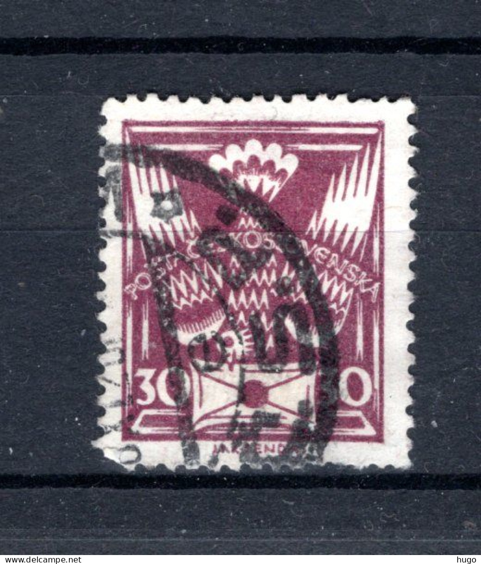 TSJECHOSLOVAKIJE Yt. 165° Gestempeld 1920-1925 - Used Stamps