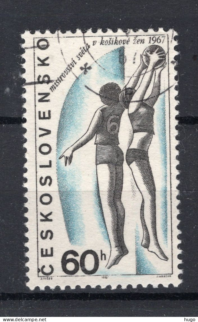 TSJECHOSLOVAKIJE Yt. 1558° Gestempeld 1967 - Used Stamps