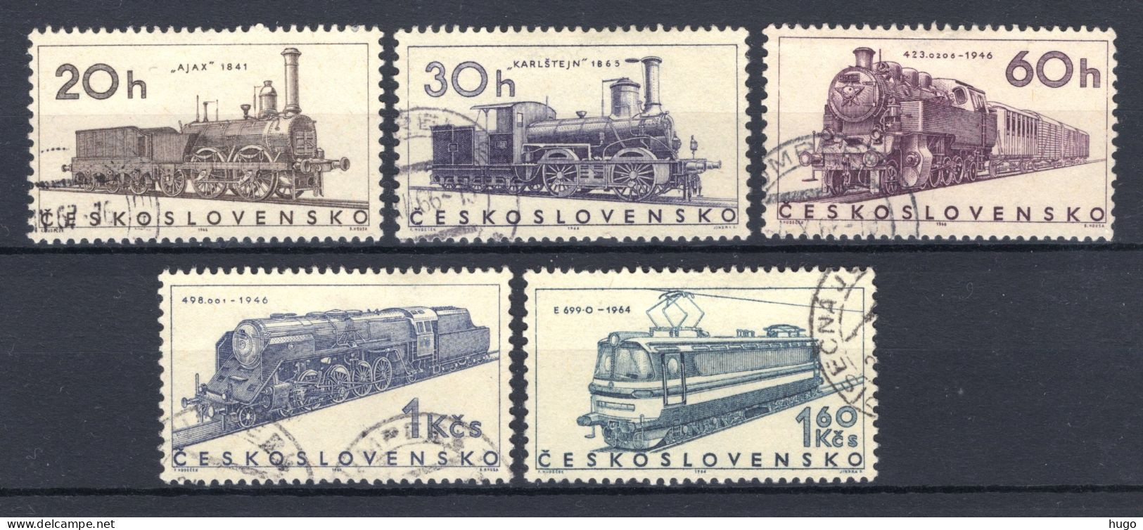 TSJECHOSLOVAKIJE Yt. 1467/1471° Gestempeld 1966 - Used Stamps