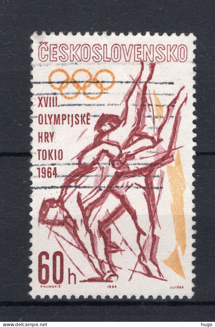 TSJECHOSLOVAKIJE Yt. 1302° Gestempeld 1963 - Used Stamps