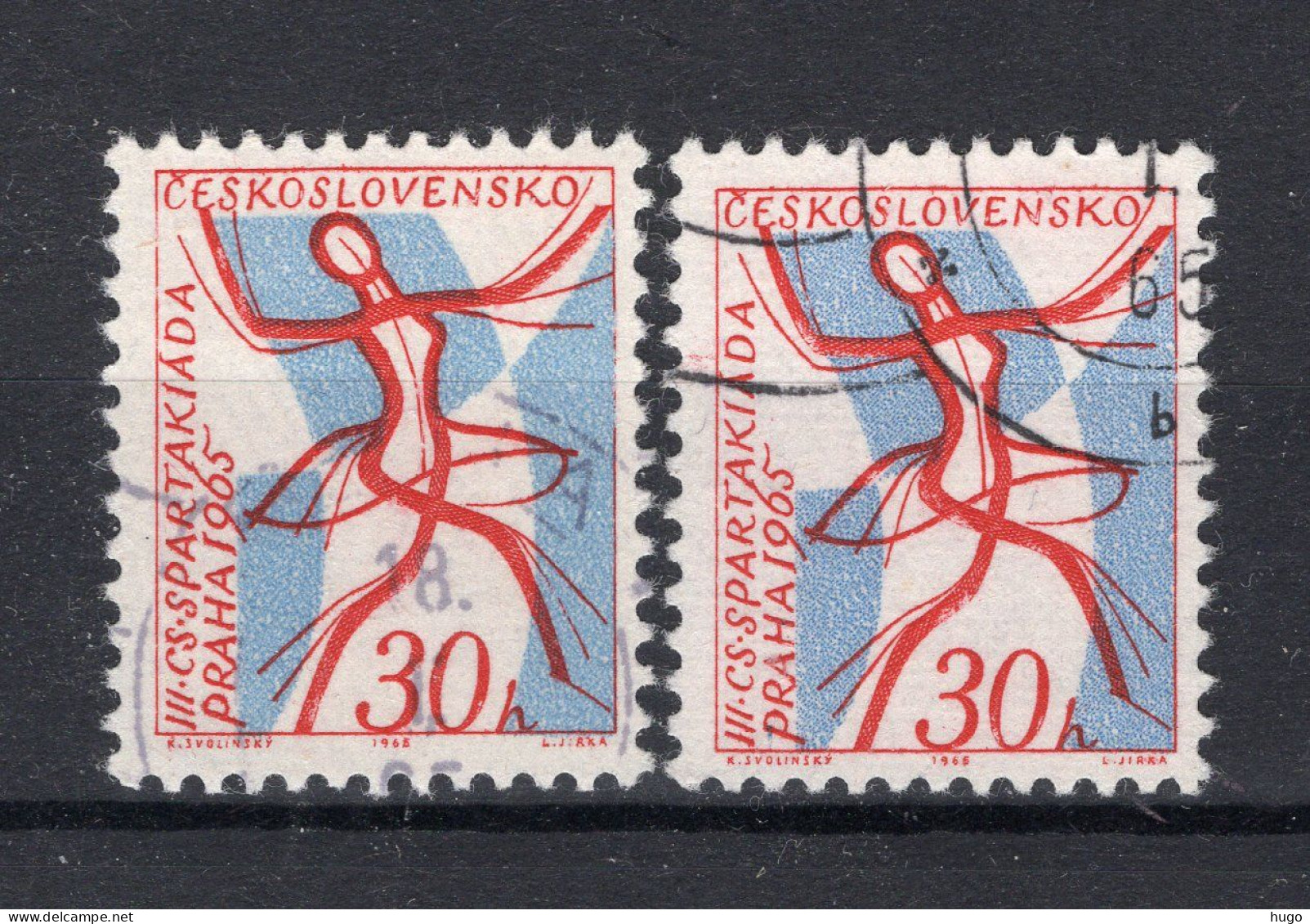 TSJECHOSLOVAKIJE Yt. 1369° Gestempeld 1965 - Used Stamps