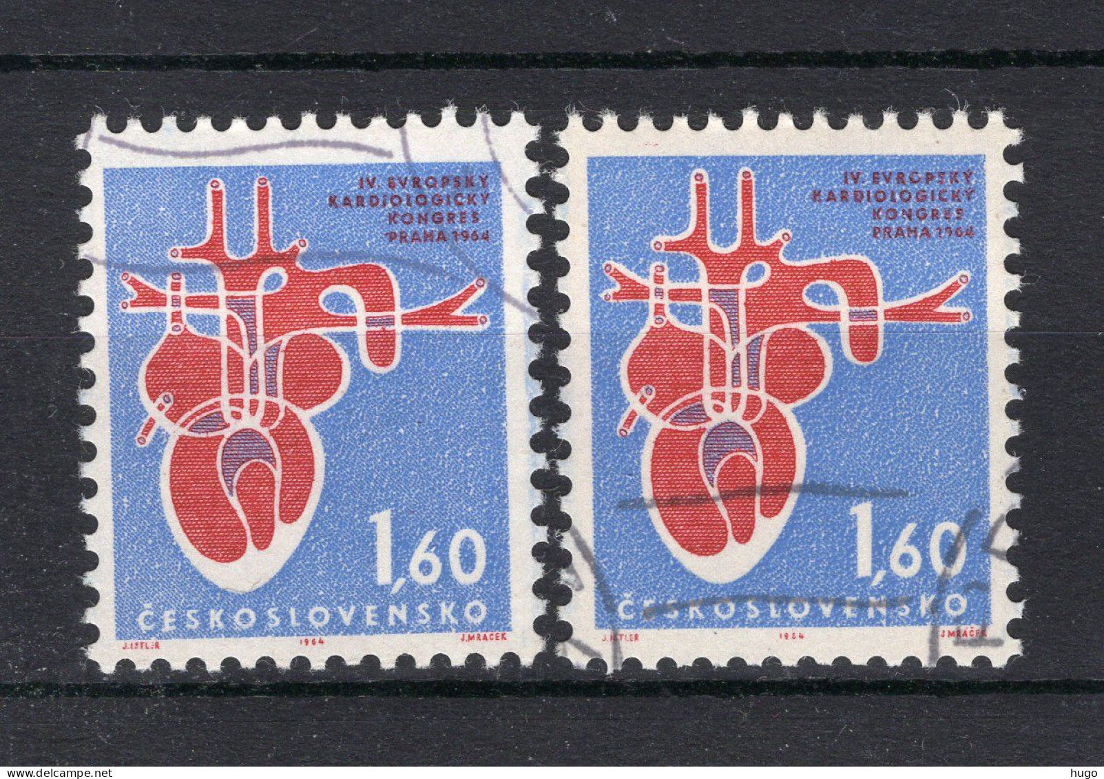 TSJECHOSLOVAKIJE Yt. 1350° Gestempeld 1964 - Used Stamps